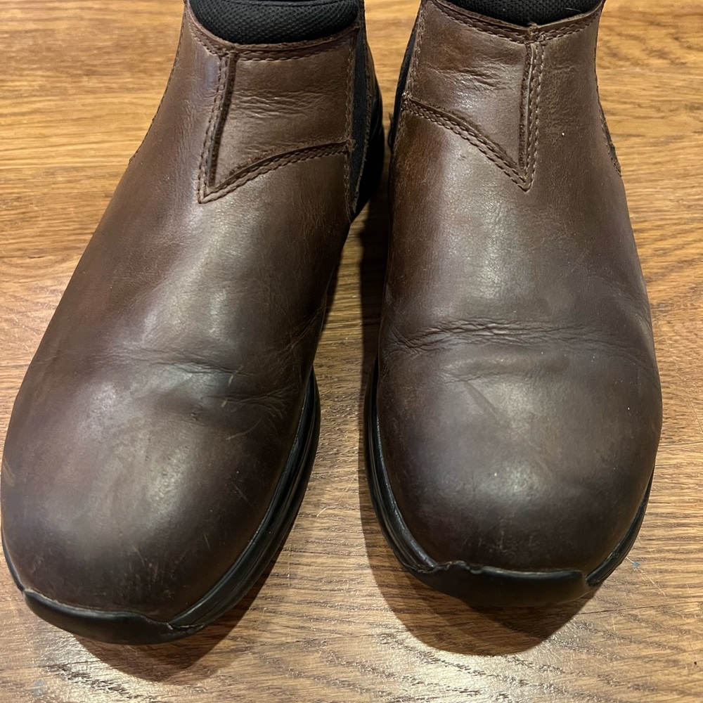 Blundstone Dark Brown Leather Boots